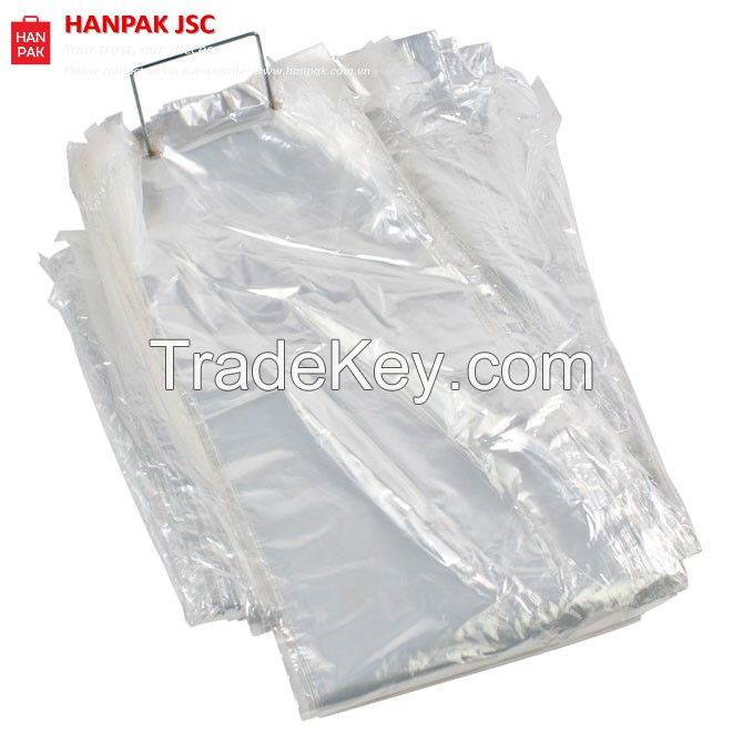 Poly Bag On Wicket Packaging Retail Food Bag