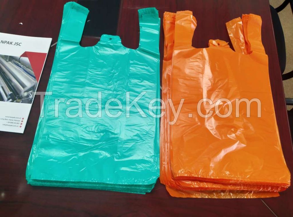 Supermarket Singlet T-Shirt Style Poly Packaging