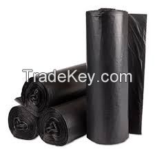 Heavy Duty Trash Bag Flat Bottom Strong Sealing