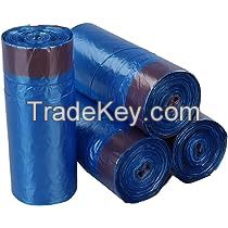 Kitchen Drawstring Garbage Bag On Roll Household Packaging