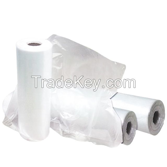 Flat Bag On Roll Produce Bag For Vegetable Fruit Storage Packaging