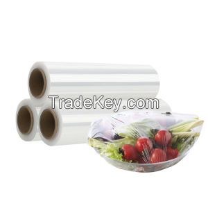 Food Packaging Cling Film Roll For Keeping Food Fresh Kitchen Supply