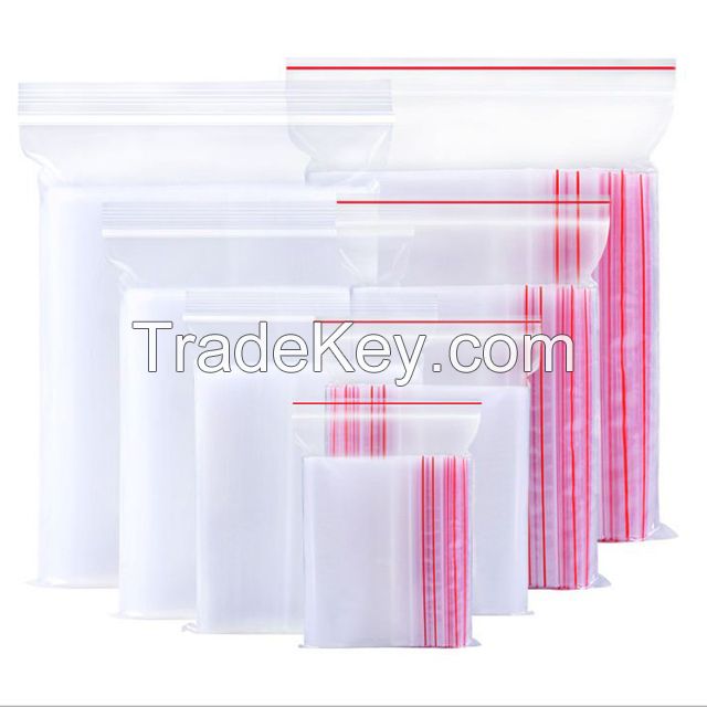 Grip Seal Polythene Bag Zipper Bag Ziplock Bags