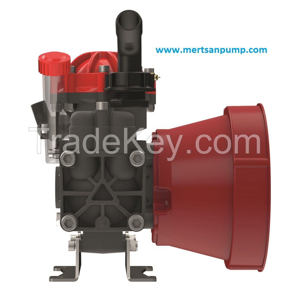 2 MEMBRANES SPRAYER DIAPHRAGM PUMP