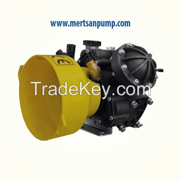 3 MEMBRANES SPRAYER DIAPHRAGM PUMP