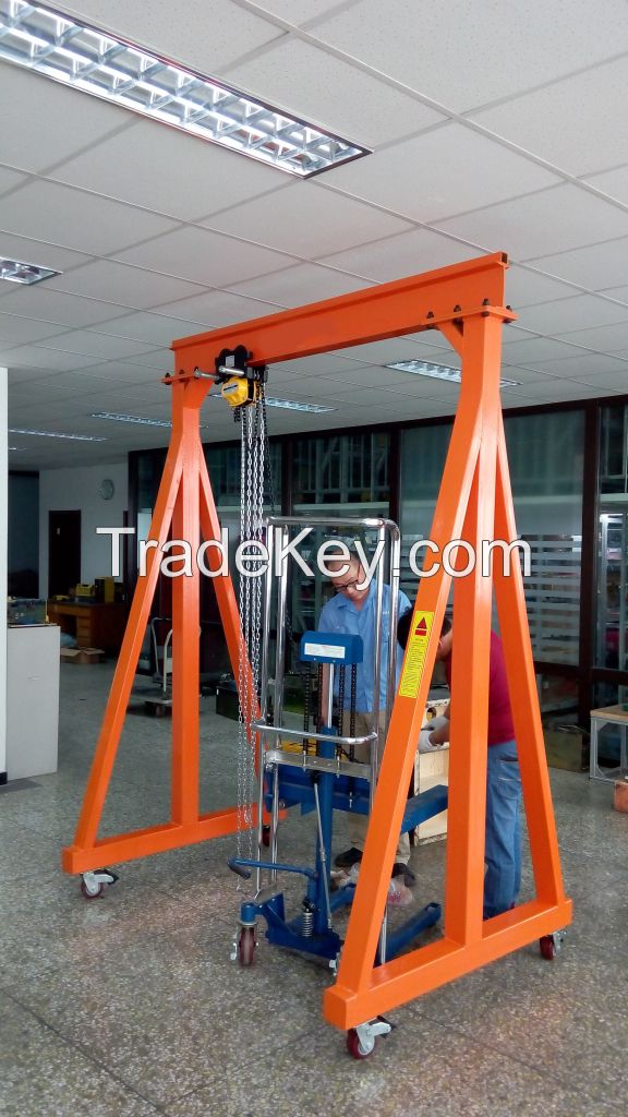 removable  save labor  customizable Robust and durable portable MIMI gantry crane