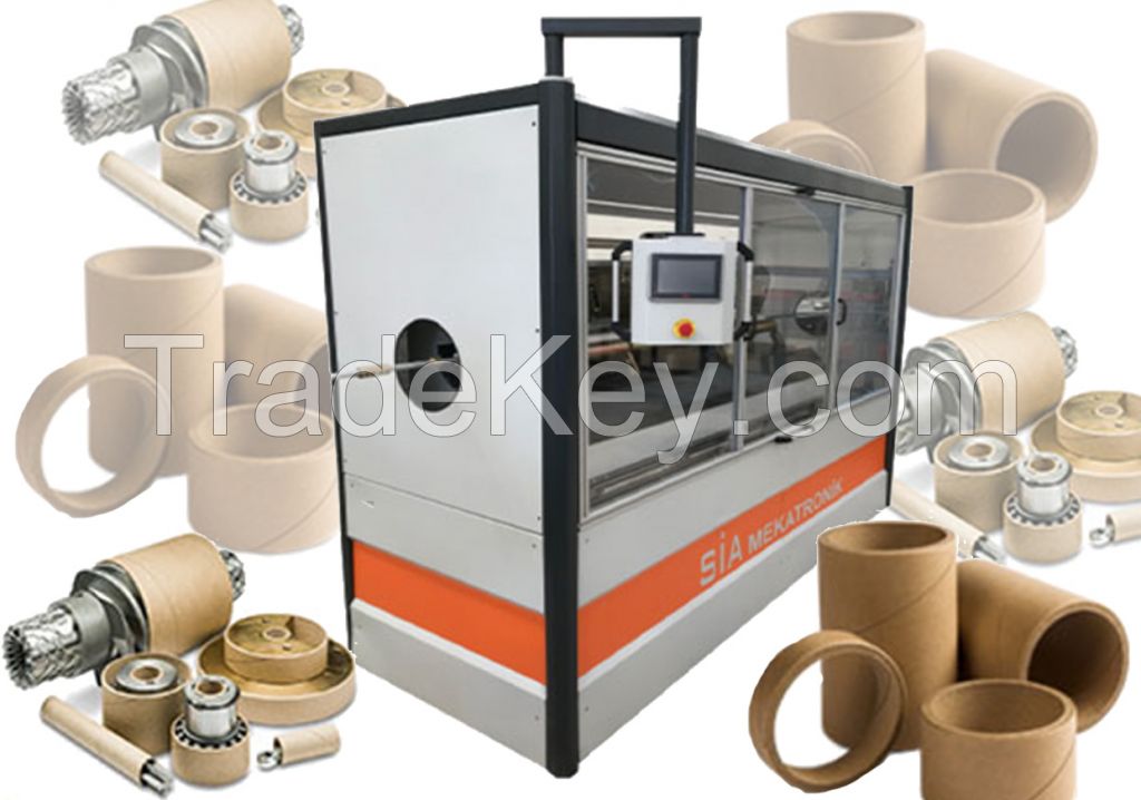 Paper Tube Making Machine