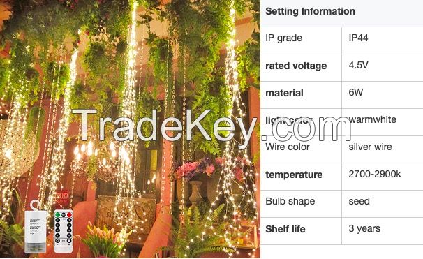 Christmas light, LED Light, String Light, Curtain Light, Decoration Light