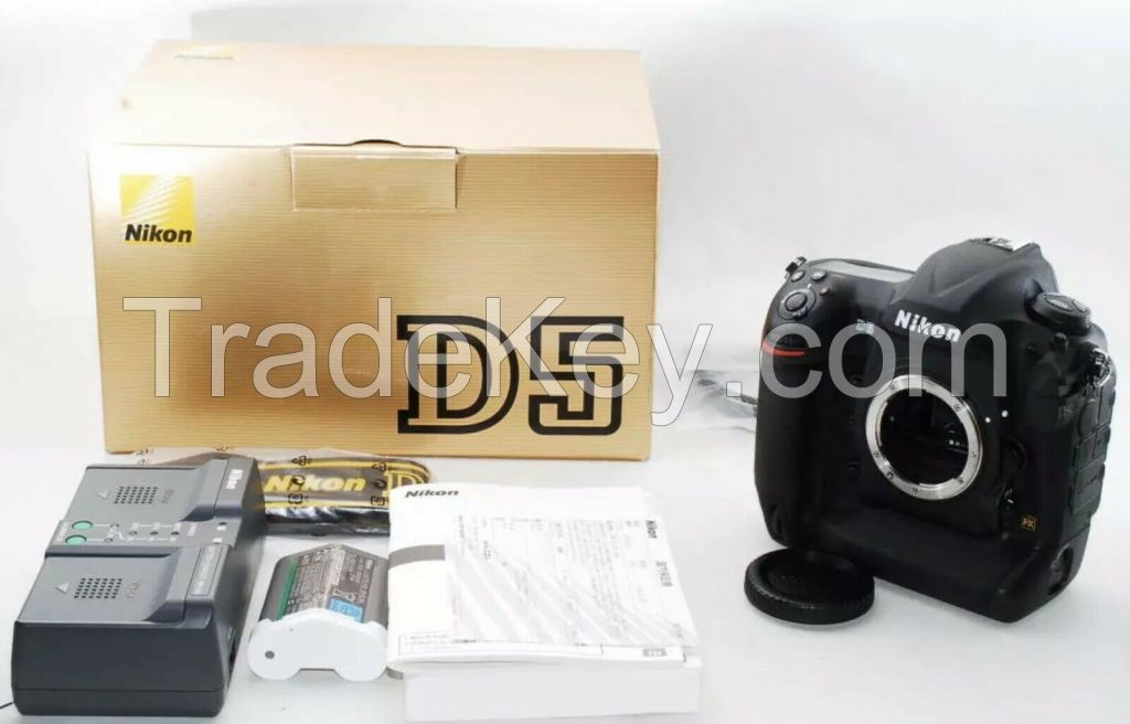 Nikon D5 Dslr Camera Body Black As New