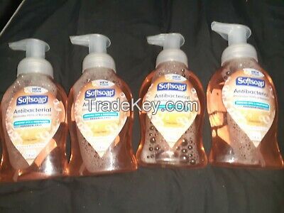 Softsoap Crisp Clean Antibacterial Liquid Hand Soap Refill - 50oz