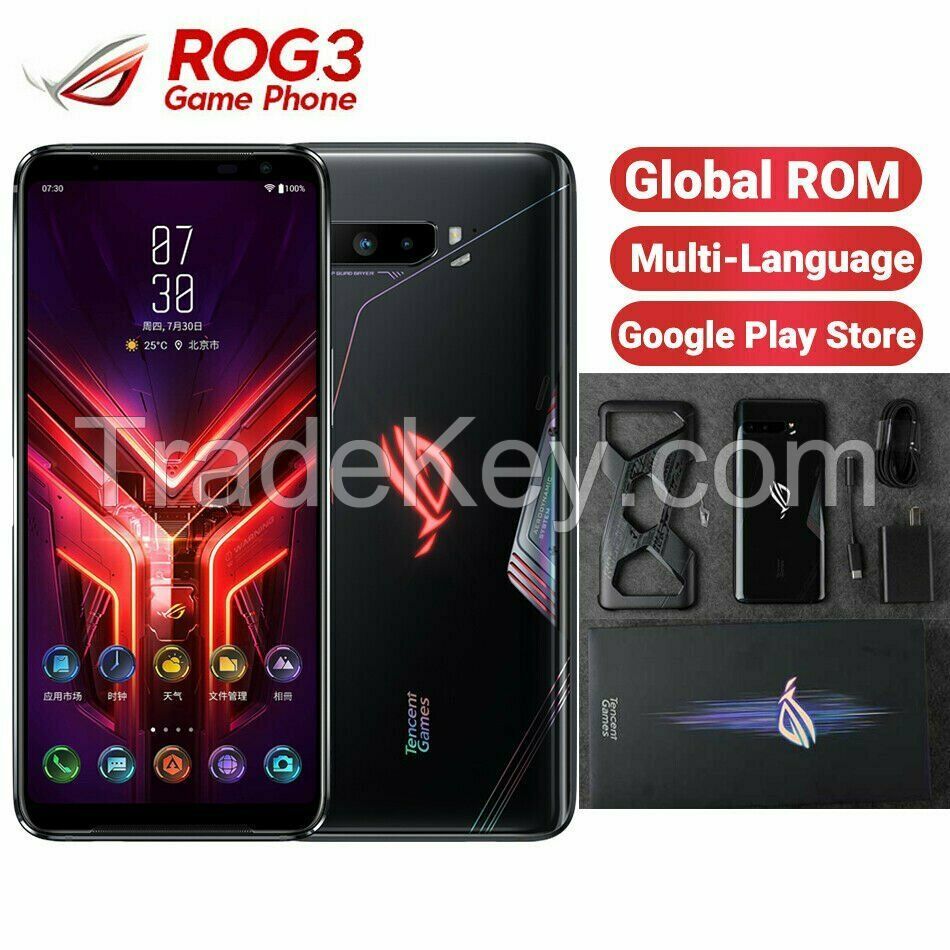 ASUS ROG Phone 3 Snapdragon 865/Plus 128GB/256GB/512GB (FACTORY UNLOCKED) 6.59in