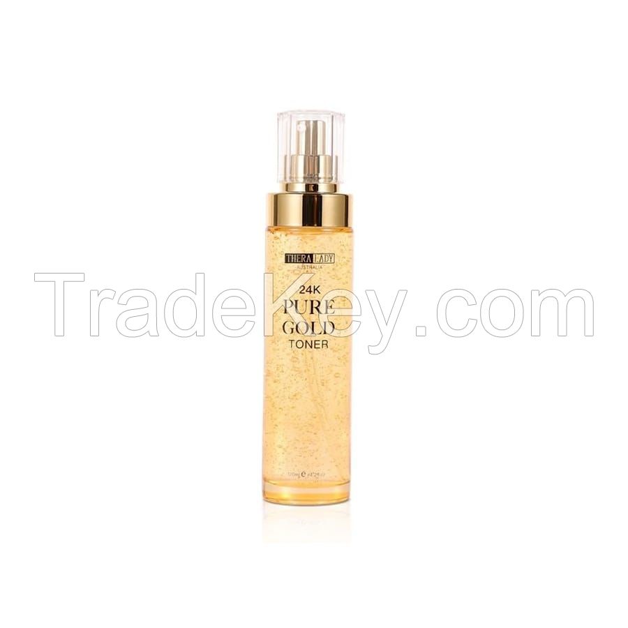 24k Pure Gold Toner 120ml - Theralady