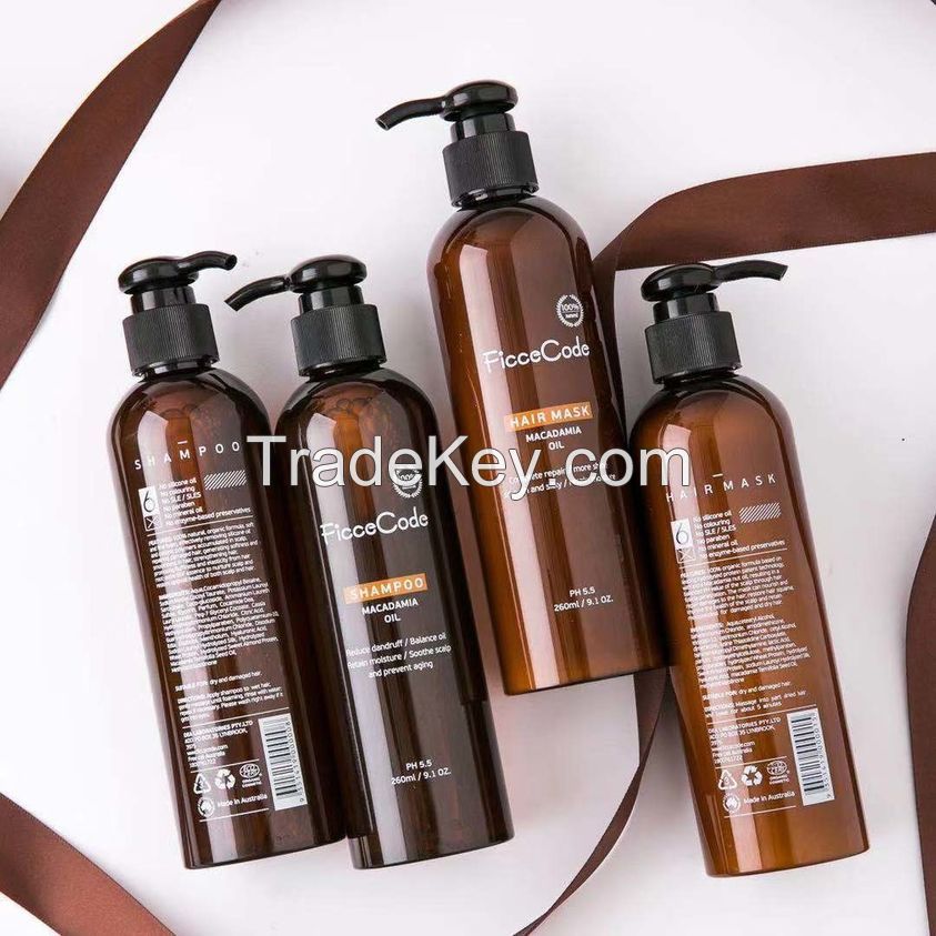 Macadamia Oil Shampoo - FicceCode