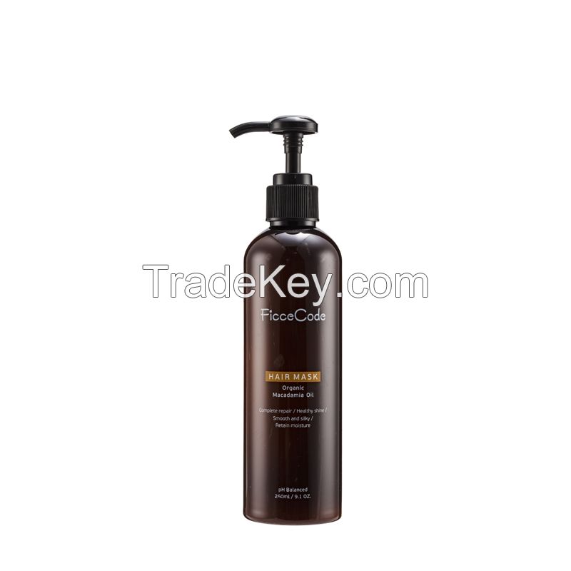 Macadamia Oil Mask - FicceCode Leave in Conditioner