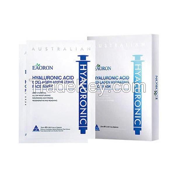 Hyaluronic Acid Collagen Hydrating Face Mask - Eaoron