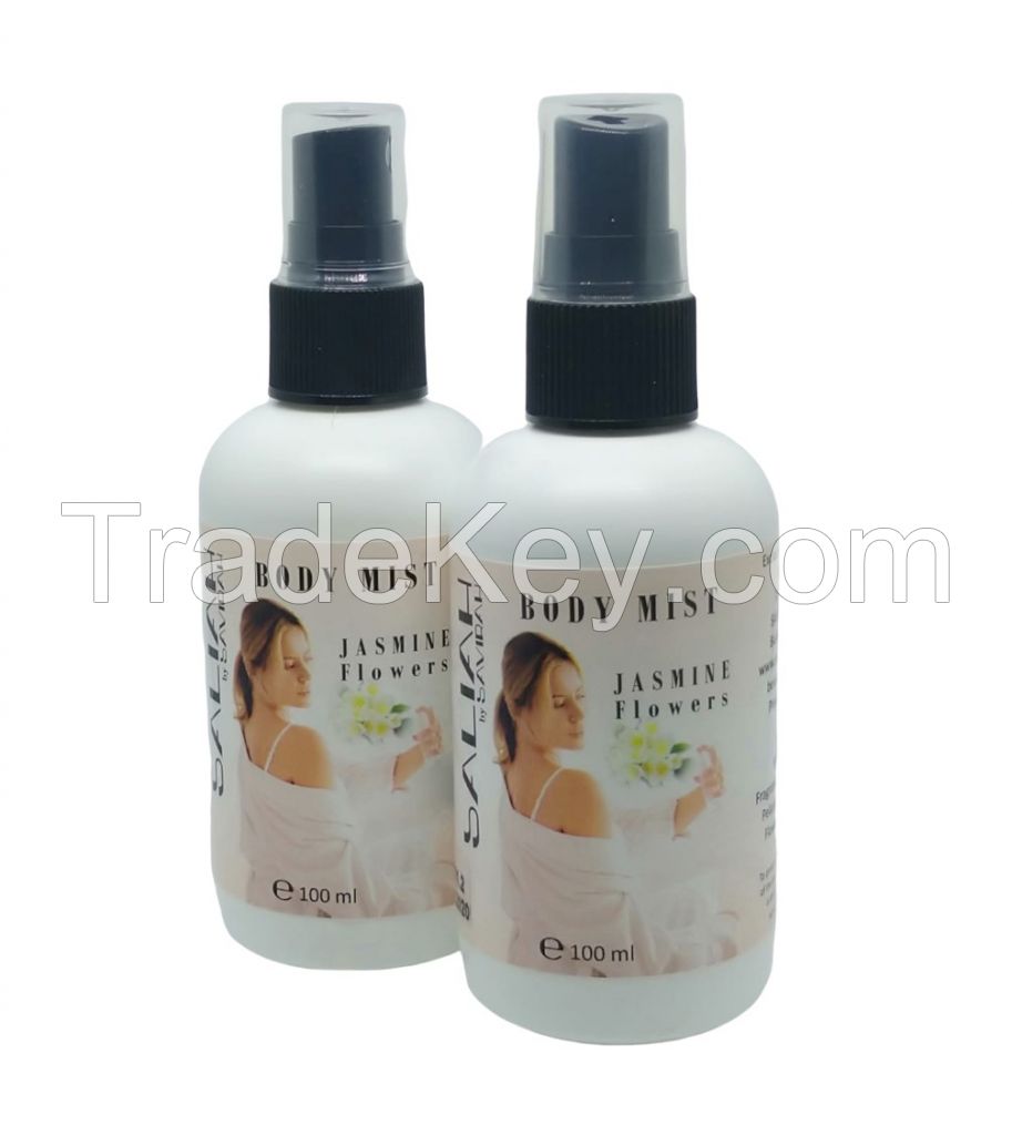 Body Mist, Jasmine, 100ml