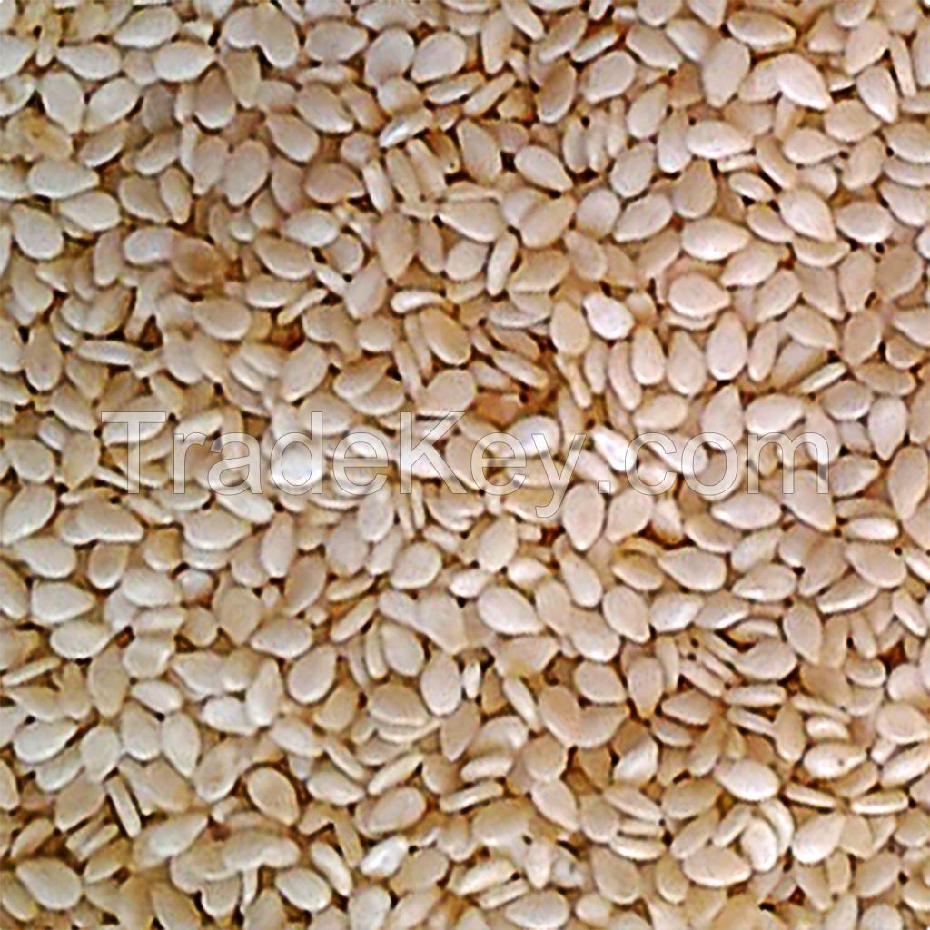 Hulled White Sesame Seed