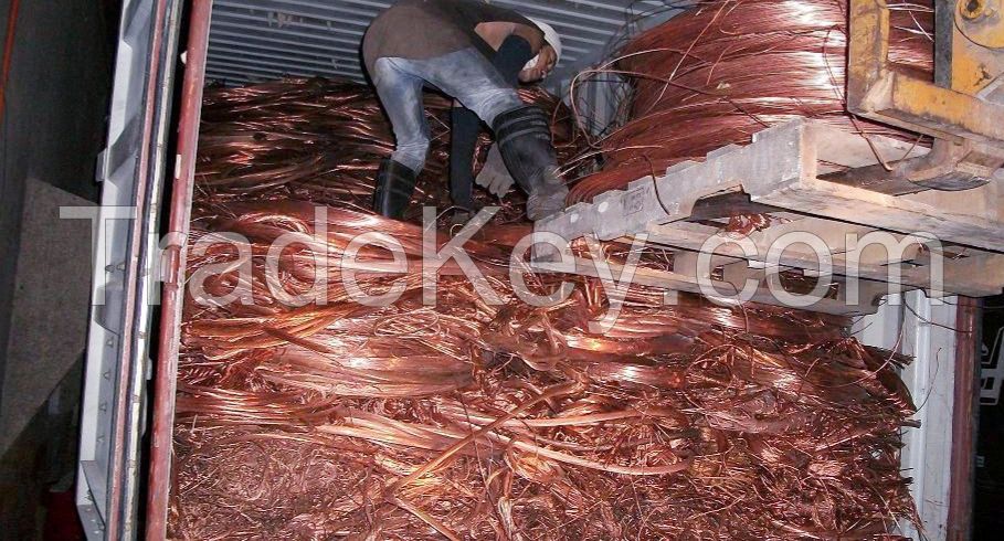 Millberry Copper Wire Scrap