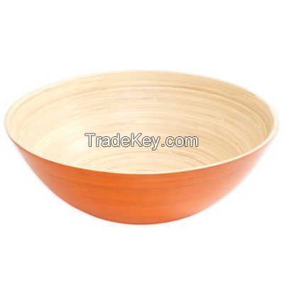 Best Selling Spun Bamboo Bowl For Dinnner Table