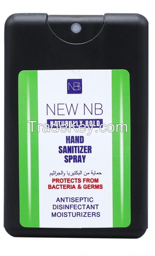 NEW NB Hand Sanitizers