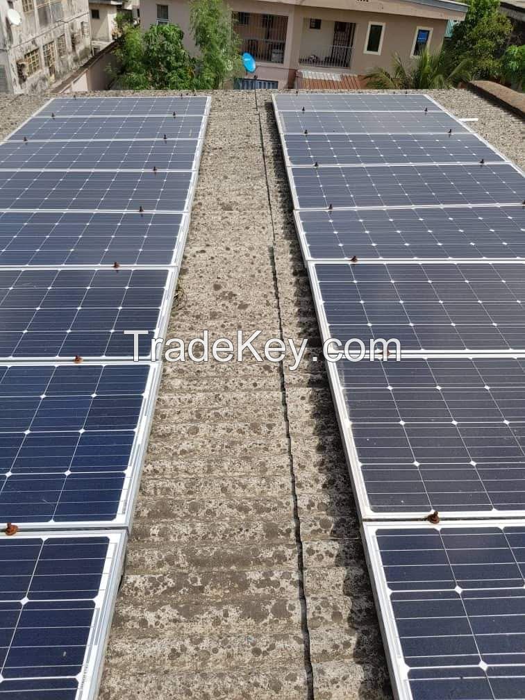 Solar Panel and Inverters