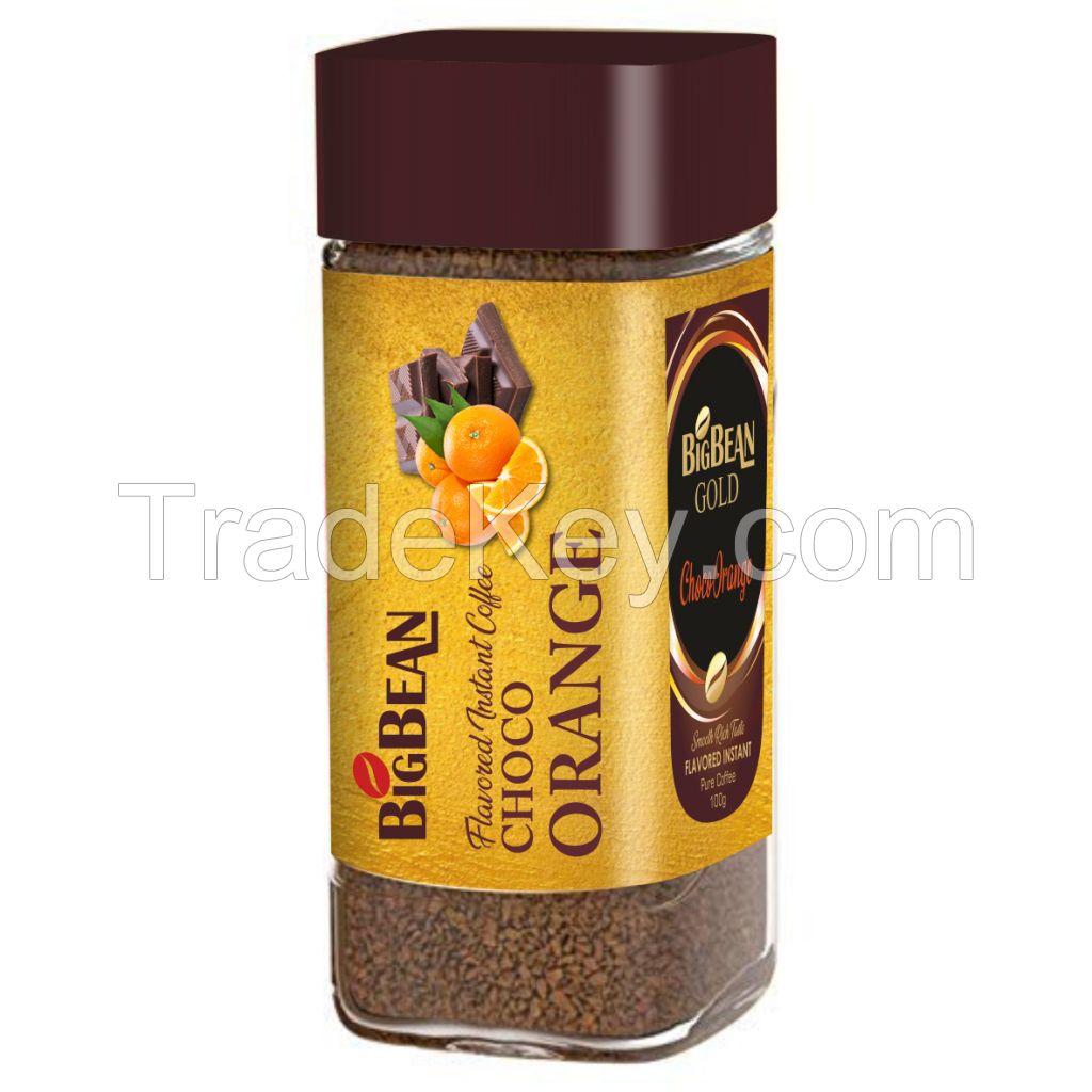 BIGBEAN Flavored Instant  Coffee