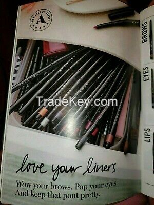 Avon True Color Glimmersticks Eye Liner - Black (10 Pack)