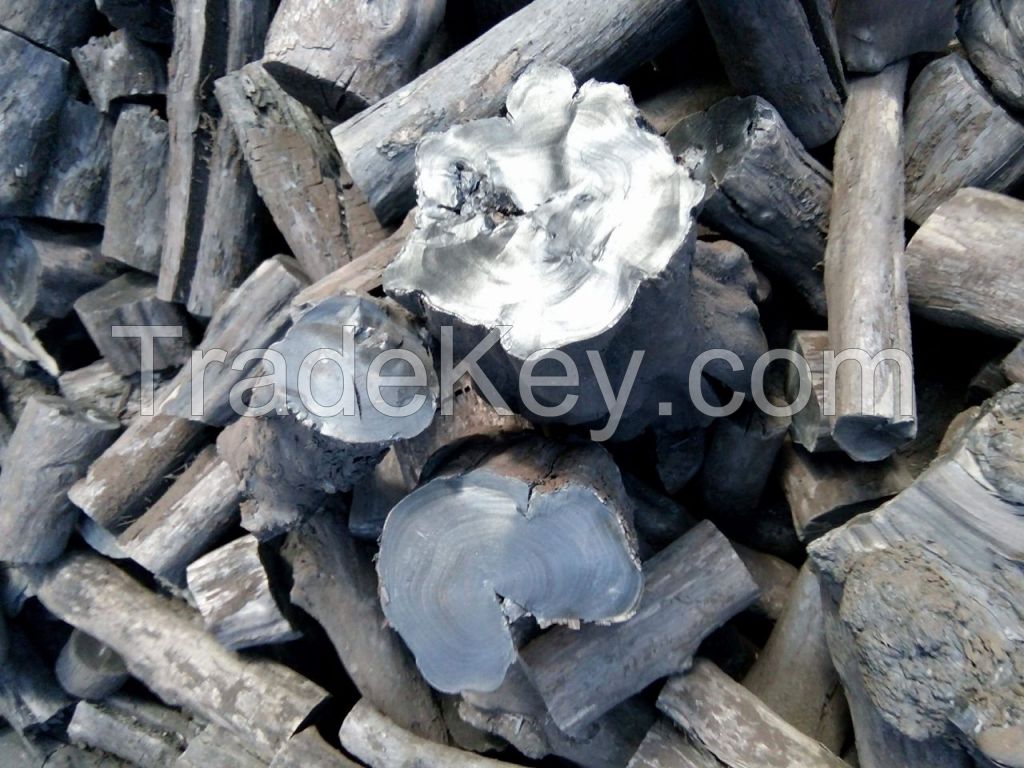 Coffee charcoal for BBQ and hookah shisha