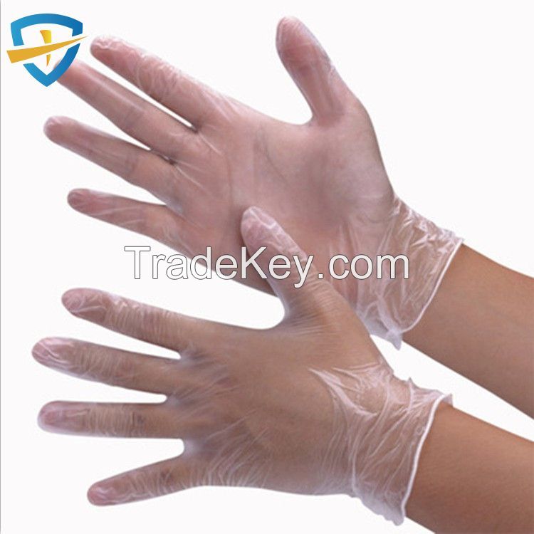 Disposable Powder free Vinyl gloves