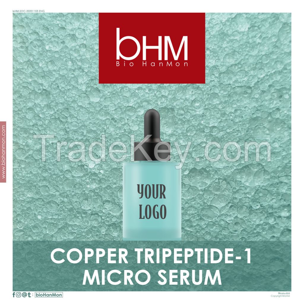 Copper tripeptide-1 micro serum