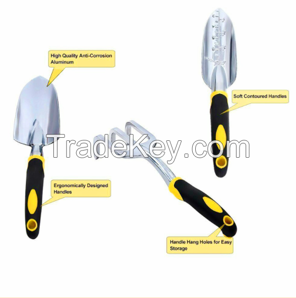 Hot Selling 3pcs Tool Pliers Agriculture Garden Set Vegetable Seed Agricultural Concrete Hand Tools Sets 