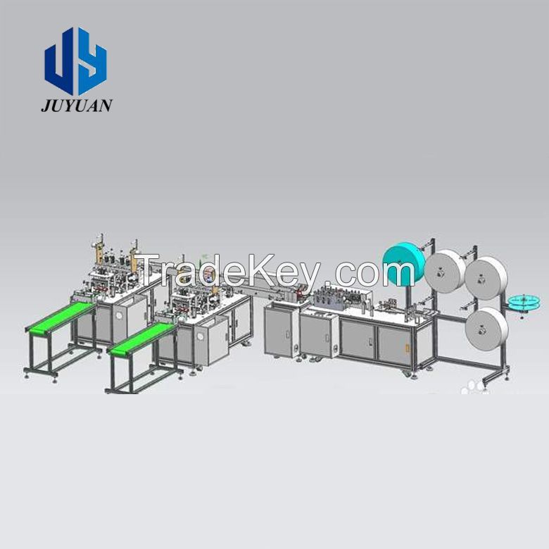 Automatic Plane Mask Production Line 1+2