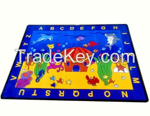 Thick Diamond Surface Anti Fatigue Foam Industrial Mat And kids rugs