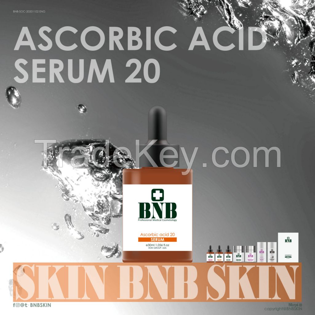 Ascorbic acid serum 20