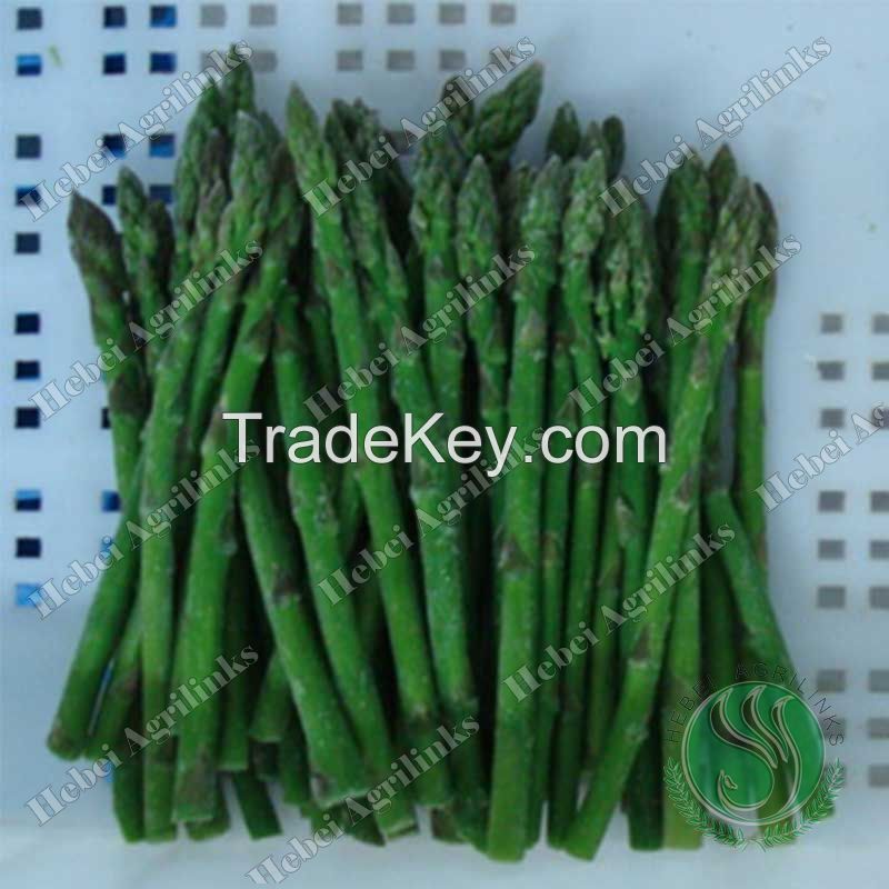 Frozen Green Asparagus spears whole