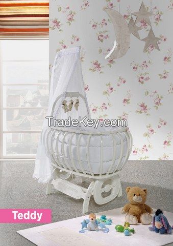 Mercy Mama TEDDY basket crib