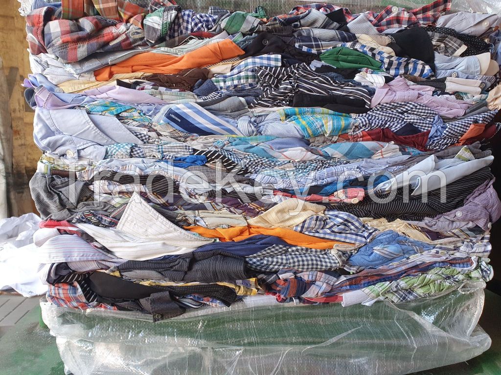 Sorted High Quality Clothing small bales, 1st GRADE