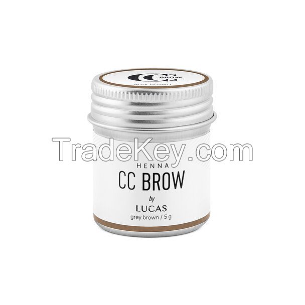 Brow Henna CC Brow in jar, 5 g