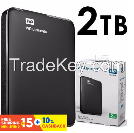 2TB / 1TB Hard Disk Eksternal USB 3.0 Hardisk External Hard Disk