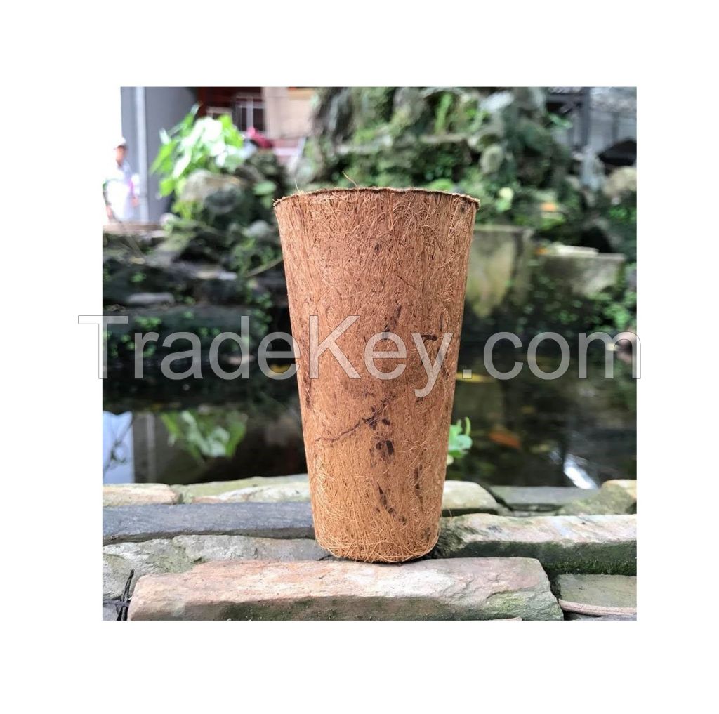 High Grade Gardening Plants Coir Fiber Pot At Factory Price Manufacturer ( Annie 0084702917076 WA )