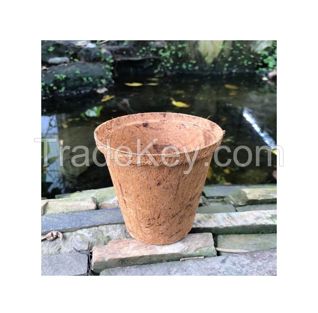 High Grade Gardening Plants Coir Fiber Pot At Factory Price Manufacturer ( Annie 0084702917076 WA ) 