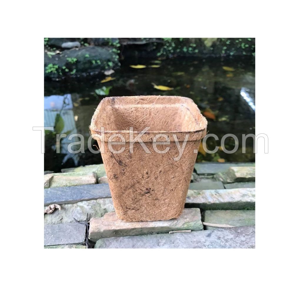 High Grade Gardening Plants Coir Fiber Pot At Factory Price Manufacturer ( Annie 0084702917076 WA )