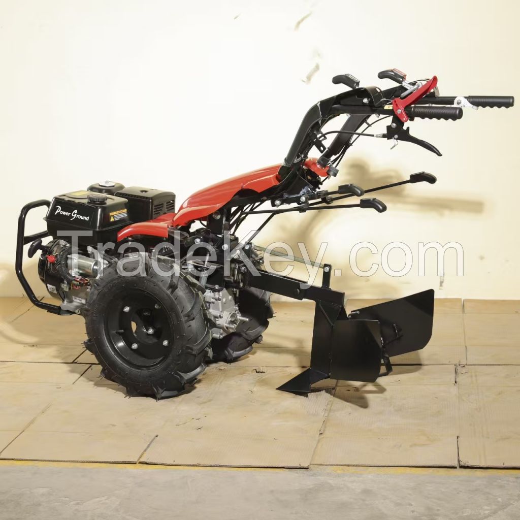 Farm Garden Multipurpose Two-Wheel Walking Tractors  Agriculture Walk-Behind Tractors