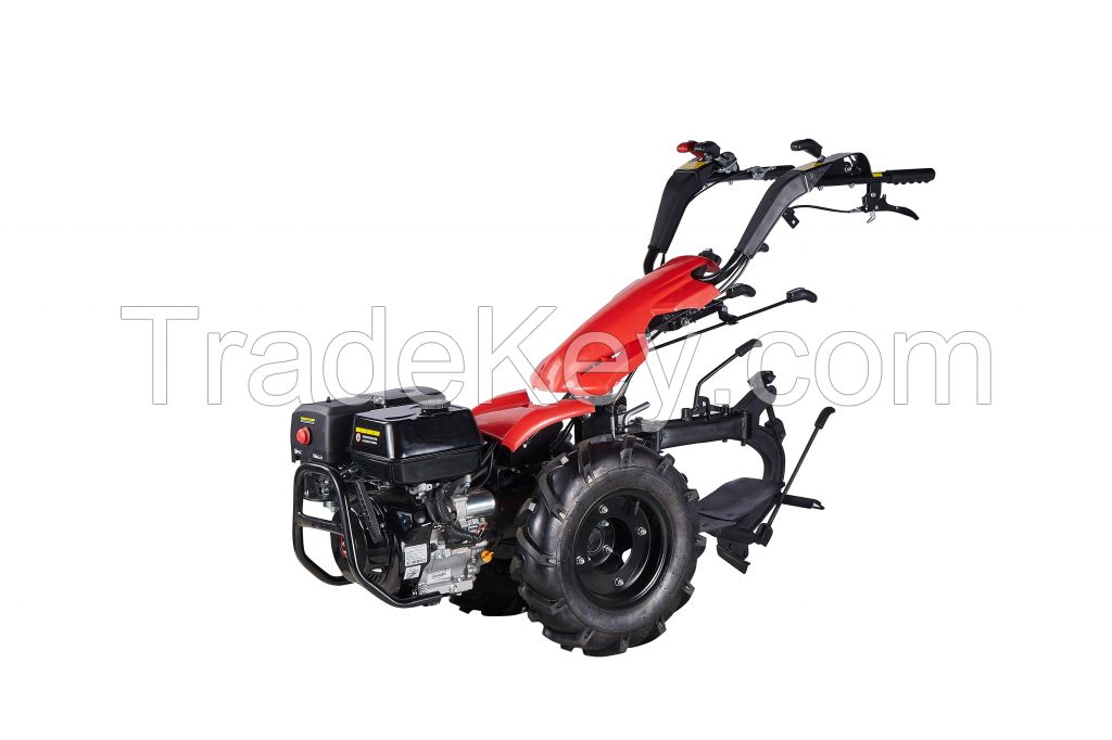 Farm Garden Multipurpose Two-Wheel Walking Tractors  Agriculture Walk-Behind Tractors