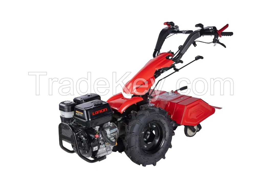 Farm Garden Multipurpose Two-Wheel Walking Tractors  Agriculture Walk-Behind Tractors