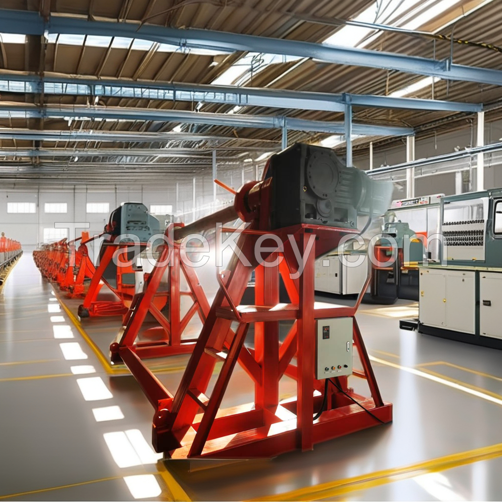 High Quality Conveyor Belt Winder Machine for Mining & Industrial Applications