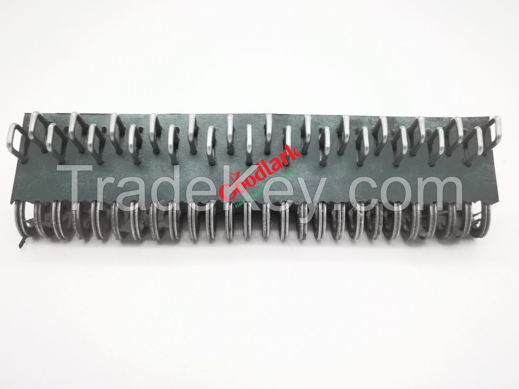High Strength Stainless Steel DK4 (T10 )Series Conveyor Belt Fastener 22#24#26#28#