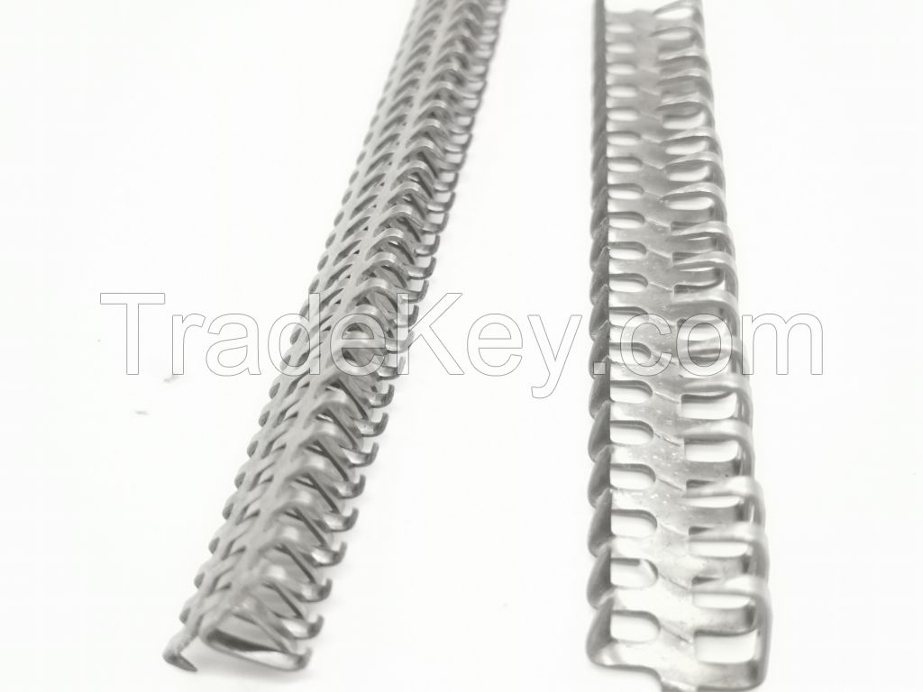 Hot Sale Alligator Staple Fastening System Stainless Steel Tiger Belt Lacing for Conveyor Belt Fasteners