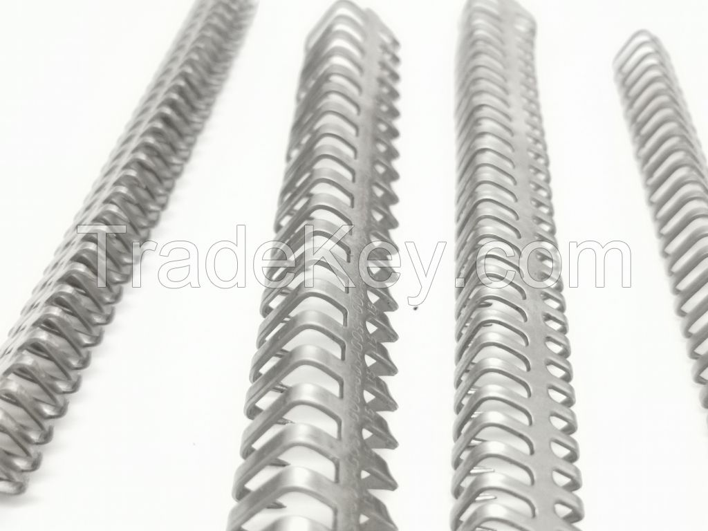 Hot Sale Alligator Staple Fastening System Stainless Steel Tiger Belt Lacing for Conveyor Belt Fasteners