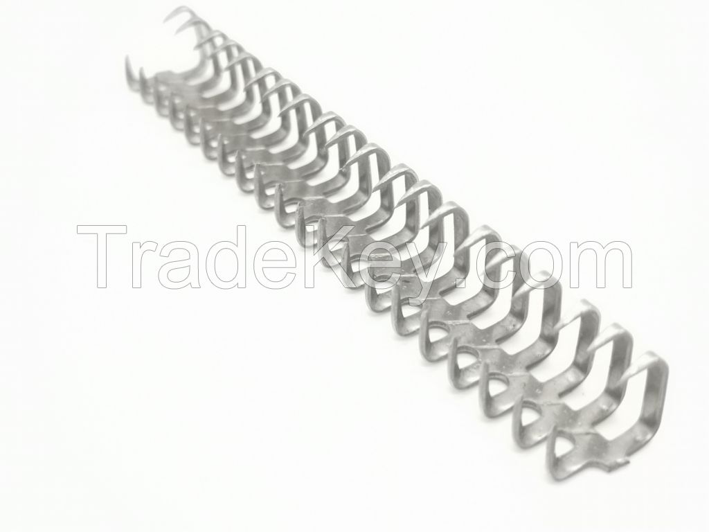 Hot Sale Alligator Staple Fastening System Stainless Steel Tiger Belt Lacing for Conveyor Belt Fasteners